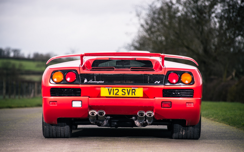 Illustration for article titled Final Lamborghini Diablo Made In 20th Century Goes To Auction Next Month